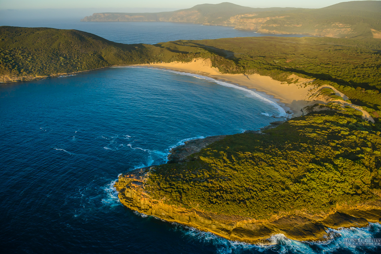 photograph of Crescent Bay